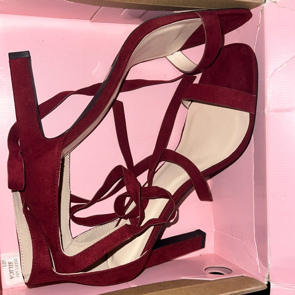 Red heels
